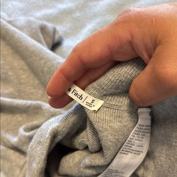 Cozy Gray Sweatpants - Picture 6 of 8